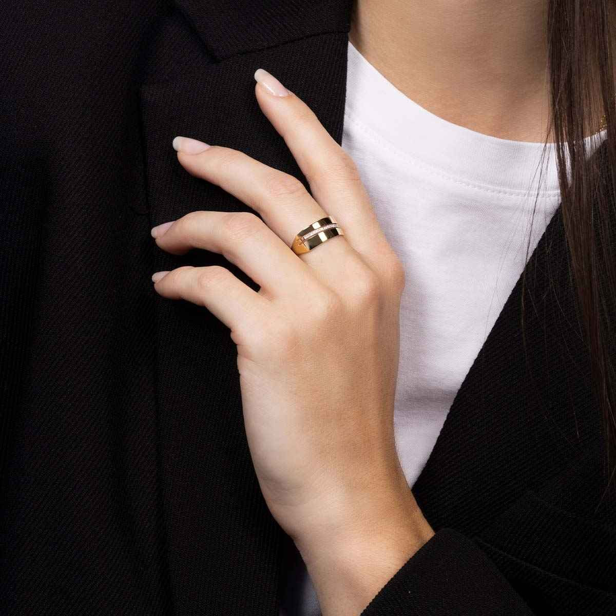 Bague "Madison" Or et Diamants Bague " Jeanne" Or jaune et Diamant