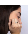 Bague "Shan" Or et Diamants