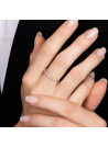 Bague "Kota" Or et Diamants