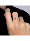 Bague "Multicolor" Or et Diamants