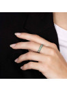 Bague "Oceanos" Or et Diamants