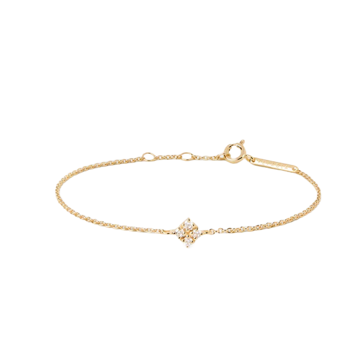 PDPAOLA Bracelet - Tina - en argent doré PDPAOLA Bracelet - Tina - en argent plaqué or - PU01-414-U