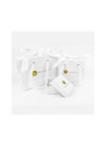 Boucles d'oreilles enfant "Dauphins Merveilleux" Or Jaune
