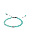 Bracelet Homme "ELIS" avec perles Turquoise et Argent 925