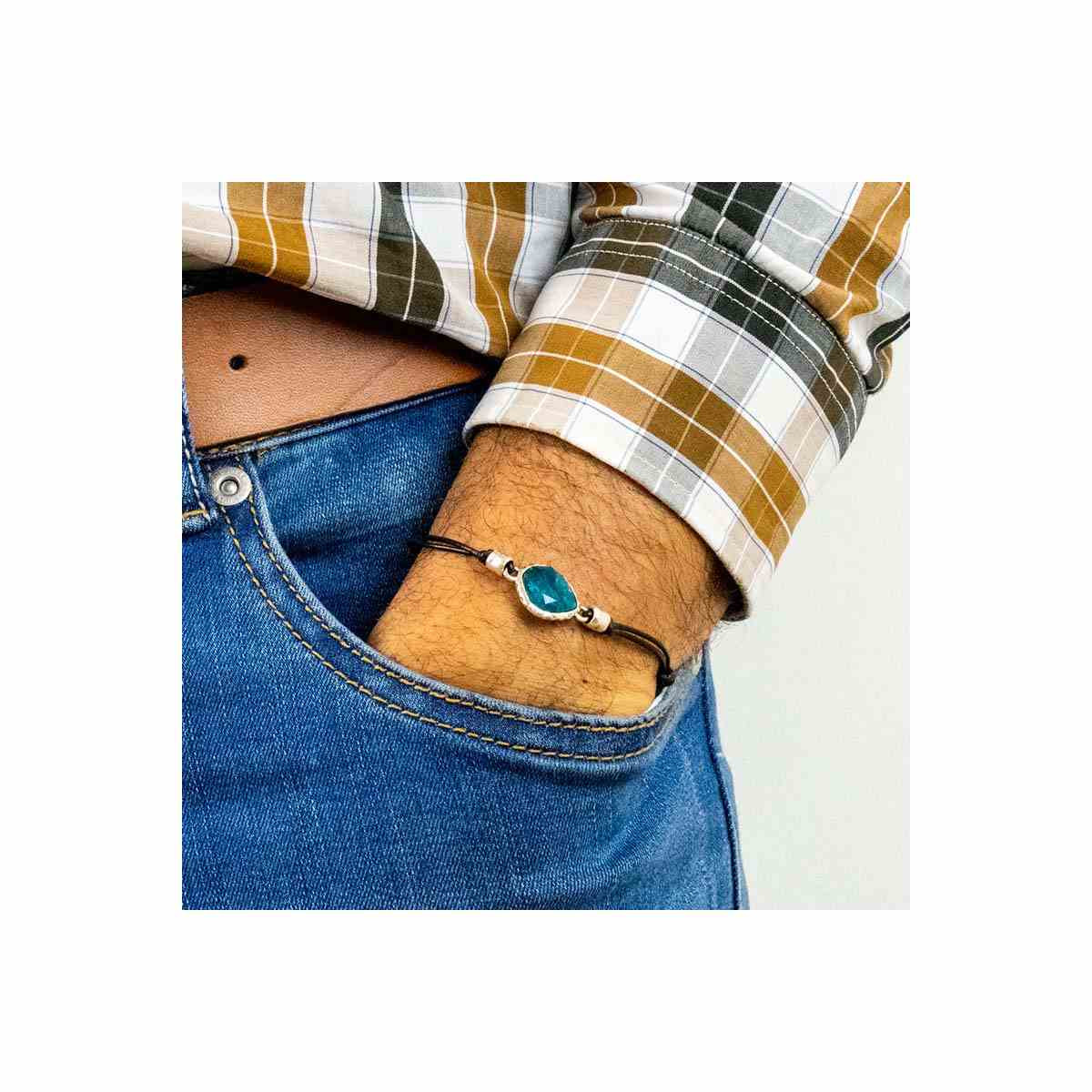 Bracelet Homme KYLE en Argent 925 Bracelet Homme KYLE en Argent 925