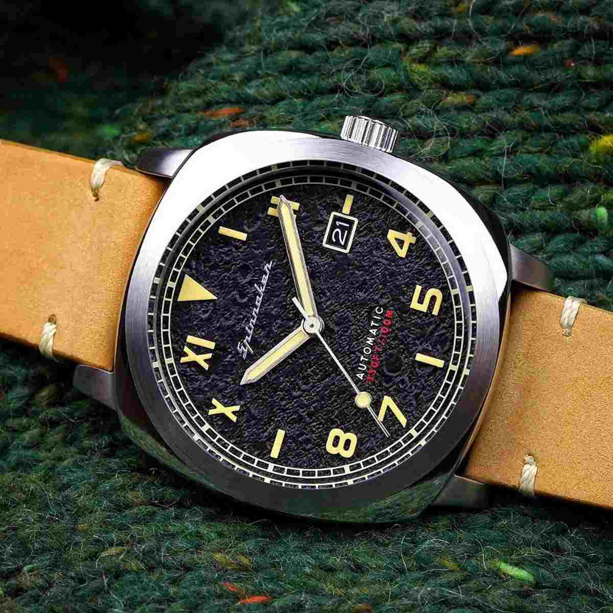 Montre Spinnaker HULL CALIFORNIA Automatique- Cadran Noir - SP-5071-01 Montre Spinnaker HULL CALIFORNIA Automatique - Cadran Noir - SP-5071-01