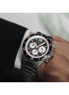Montre Spinnaker HYDROFOIL CHRONO méca-quartz - cadran noir