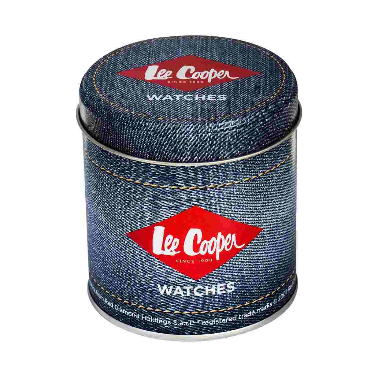 Montre Femme Lee Cooper Cadran Soleillé Argenté – LC06175.330