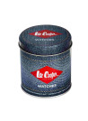 Montre Femme Lee Cooper Cadran Argenté Texturé – LC06241.430