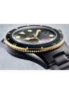 Montre Homme Spinnaker CAHILL en acier noir