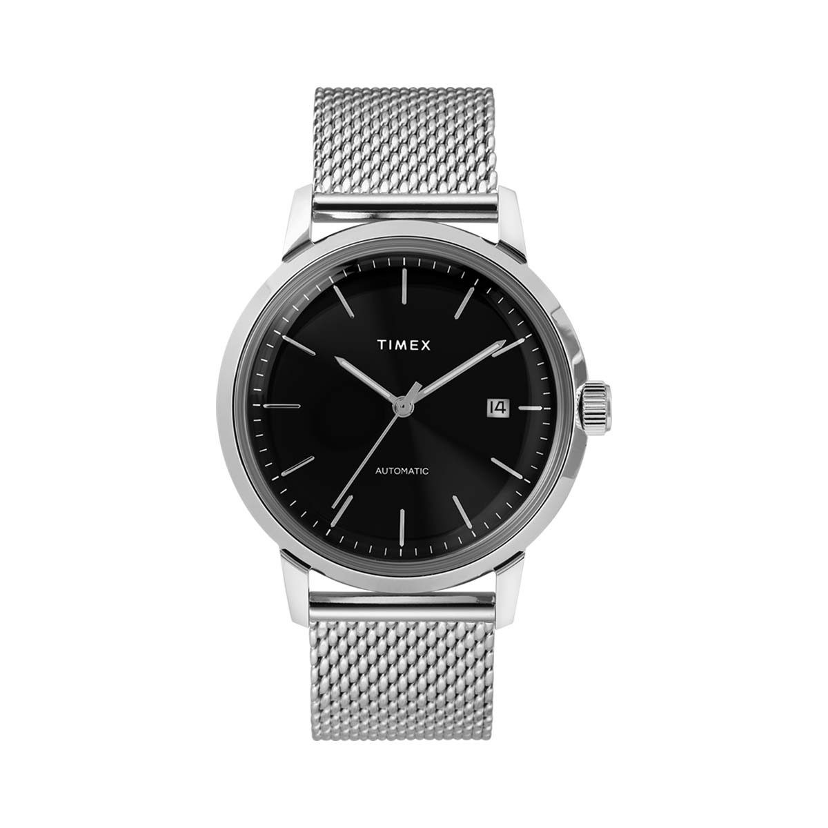 Montre Homme Timex MARLIN en acier argenté