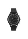 Montre Homme Timex "MK1 Steel Supernova Chronographe" Boîtier 42mm Cadran INDIGLO® Noir- TW2T29500