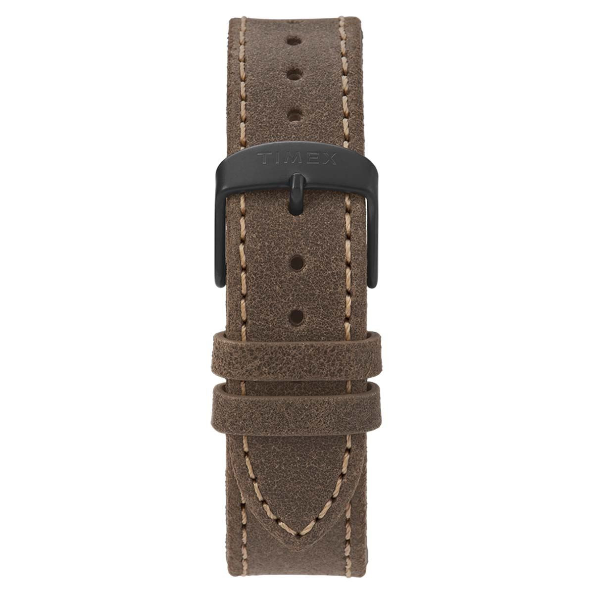 Montre Homme Timex "Waterbury Classic Chrono" Boîter SST 40mm en Acier Gris Foncé Cadran Taupe - TW2T28300 Montre Homme Timex "Waterbury Classic Chrono" Boîter SST 40mm en Acier Gris Foncé Cadran Taupe - TW2T28300