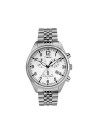 Montre Homme Timex "Waterbury Traditional Chrono" Boîtier SST 42mm et Bracelet en Acier - TW2R88500