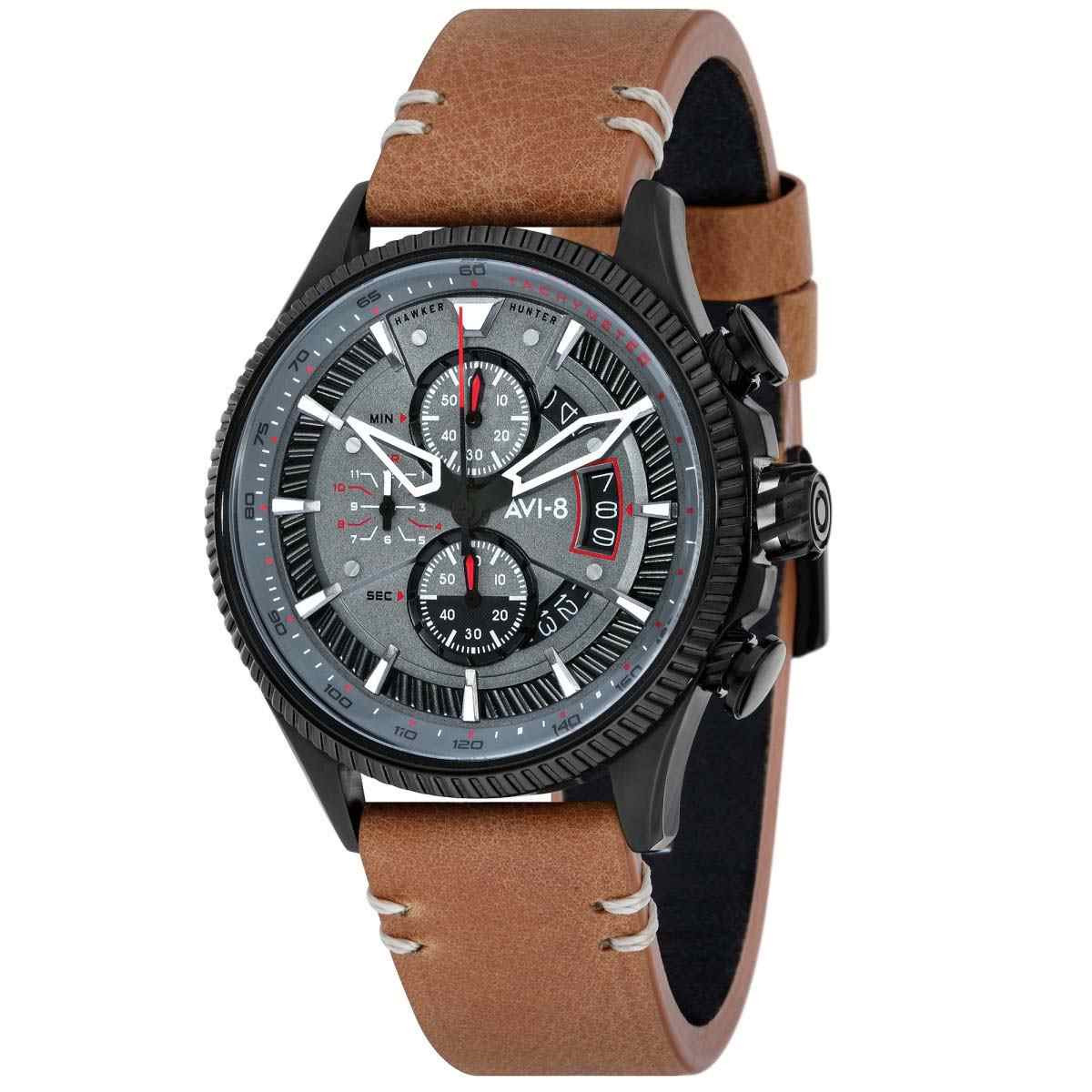 Montre AVI-8 HAWKER HUNTER Quartz Chronograph - AV-4064-03 Montre AVI-8 HAWKER HUNTER Quartz Chronograph - AV-4064-03