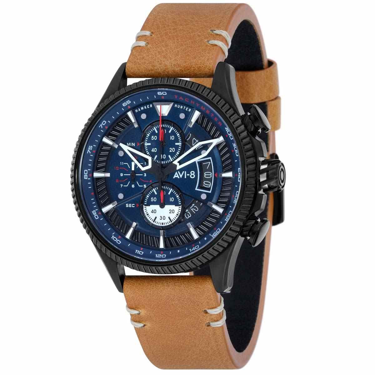 Montre AVI-8 HAWKER HUNTER Quartz Chronograph - AV-4064-01 Montre AVI-8 HAWKER HUNTER Quartz Chronograph - AV-4064-01