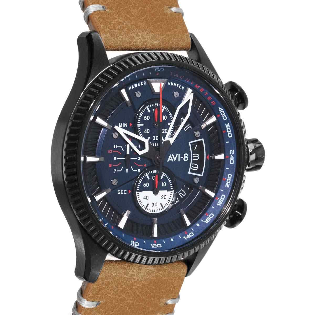 Montre AVI-8 HAWKER HUNTER Quartz Chronograph - AV-4064-01