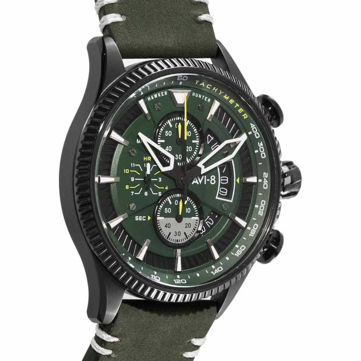 Montre AVI-8 HAWKER HUNTER Quartz Chronograph - AV-4064-02