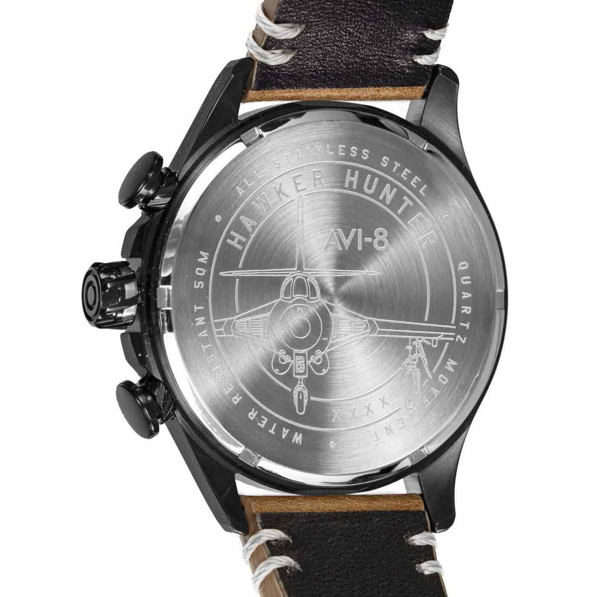 Montre AVI-8 HAWKER HUNTER Quartz Chronograph - AV-4064-02 Montre AVI-8 HAWKER HUNTER Quartz Chronograph - AV-4064-02