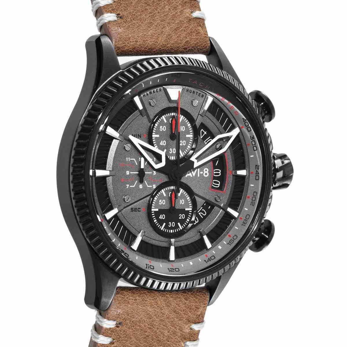 Montre AVI-8 HAWKER HUNTER Quartz Chronograph - AV-4064-03