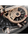 Montre AVI-8 Hawker Harrier II Cadran acier noir ouvert AV-4065-03