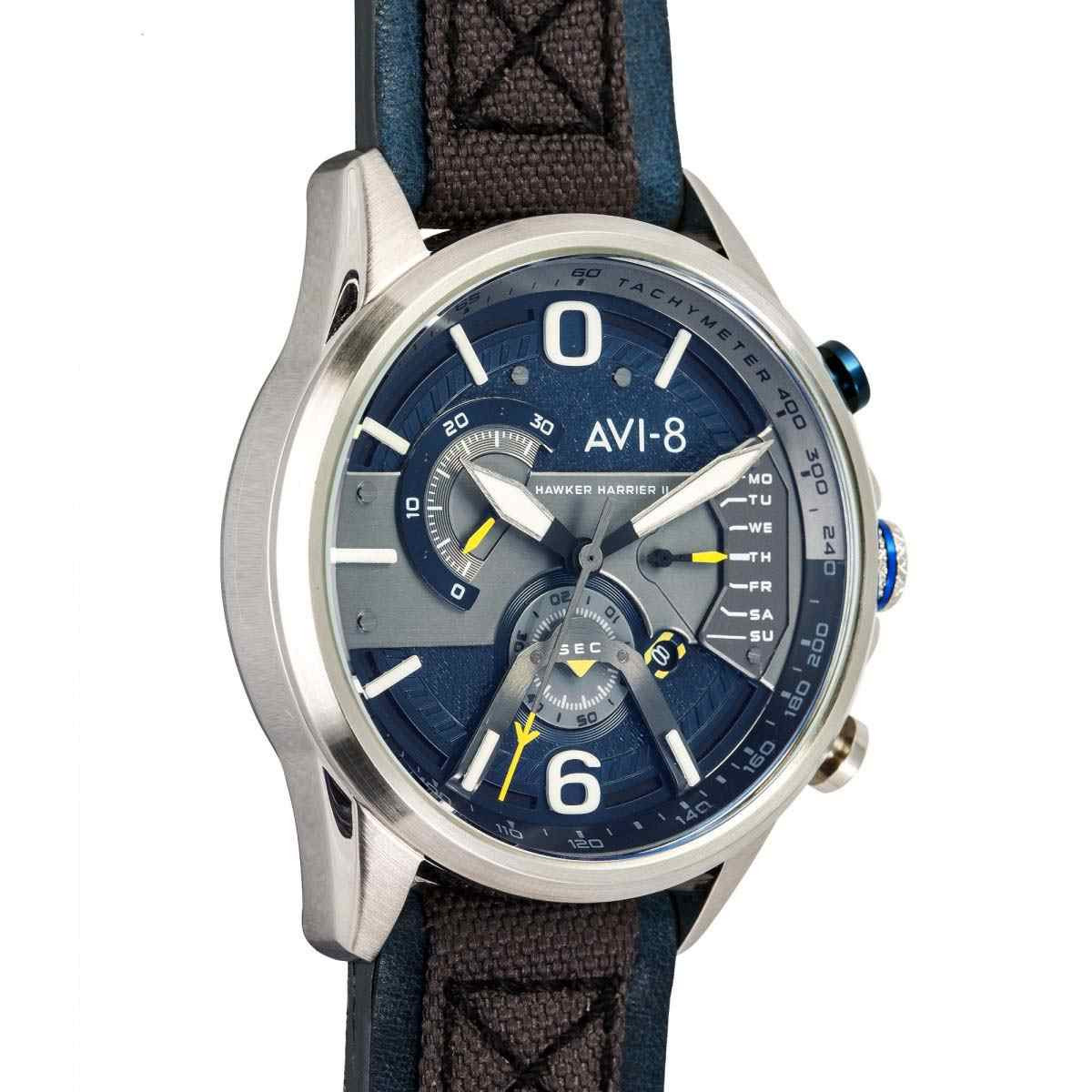 Montre AVI-8 HAWKER HARRIER II Quartz Chronograph - AV-4056-01 Montre AVI-8 HAWKER HARRIER II Quartz Chronograph - AV-4056-01