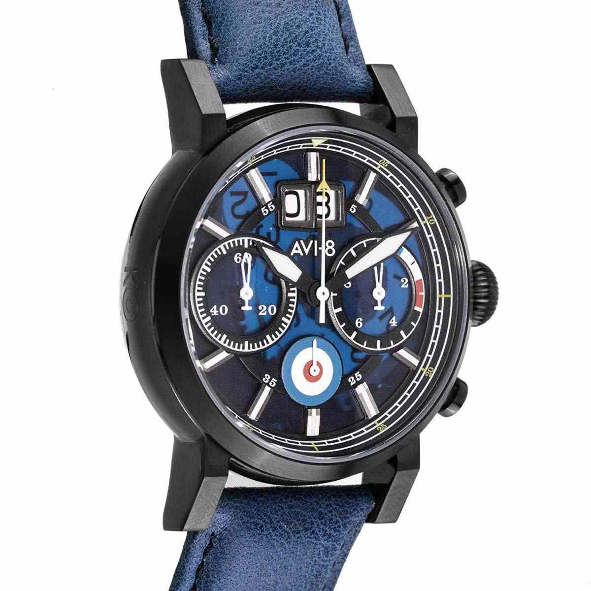 Montre AVI-8 HAWKER HURRICANE Quartz Chronograph - AV-4062-03 Montre AVI-8 HAWKER HURRICANE Quartz Chronograph - AV-4062-03