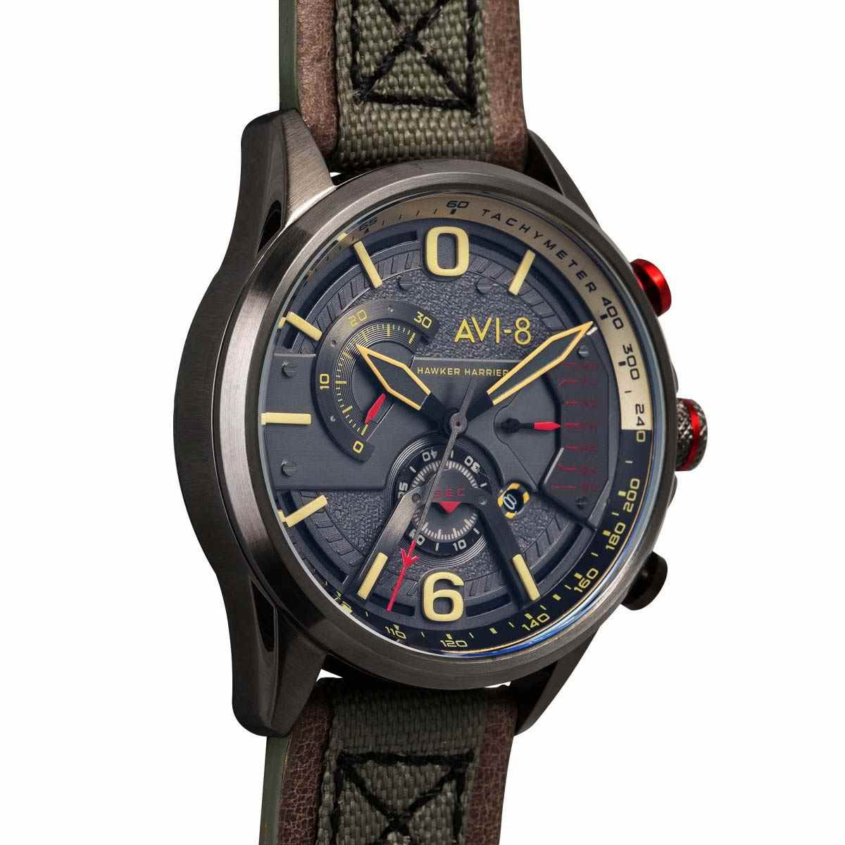 Montre AVI-8 HAWKER HARRIER II Quartz Chronograph - AV-4056-03