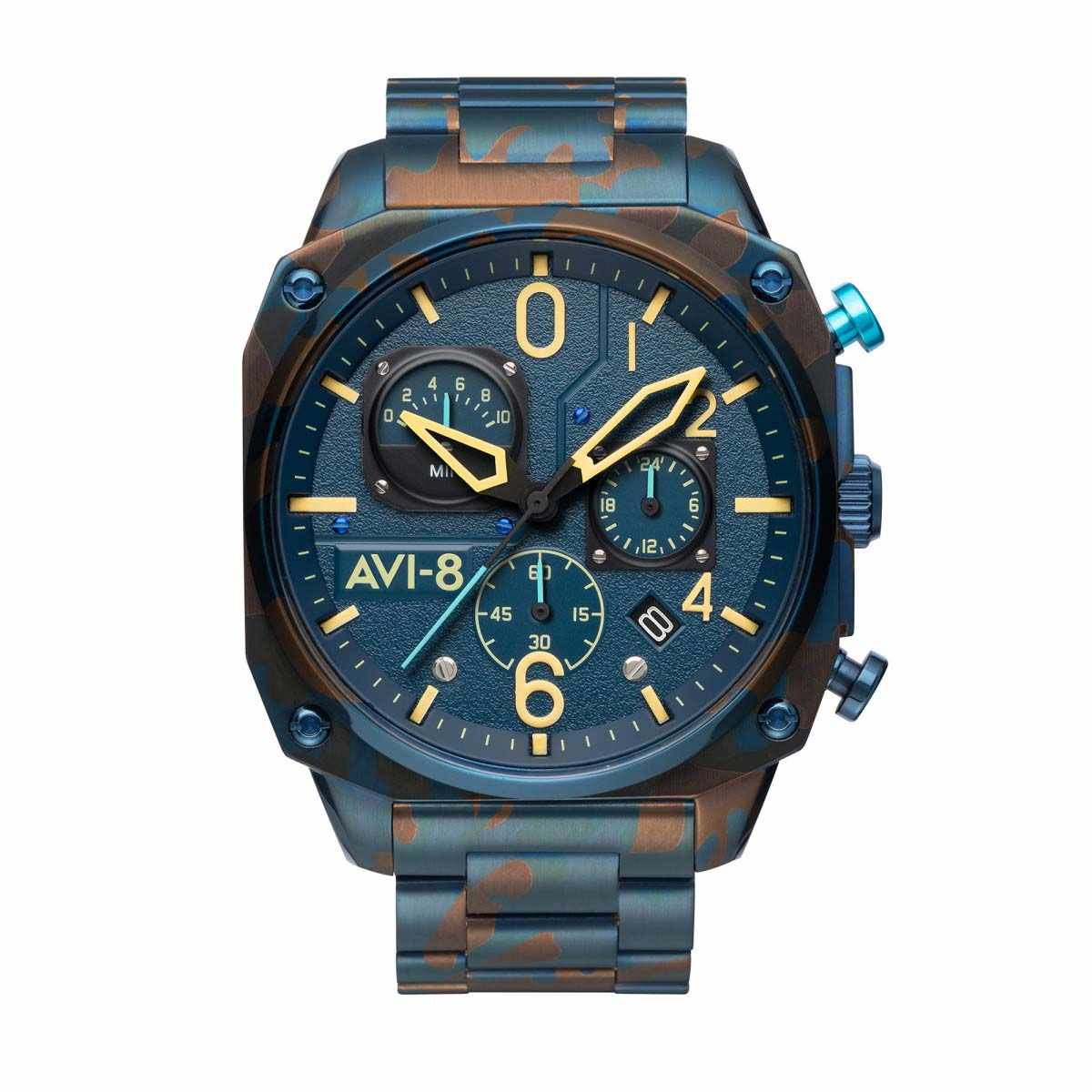 Montre AVI-8 Hawker Hunter -Quartz Chronographe - AV-4052-33 Montre AVI-8 Hawker Hunter - Quartz Chronographe - AV-4052-33