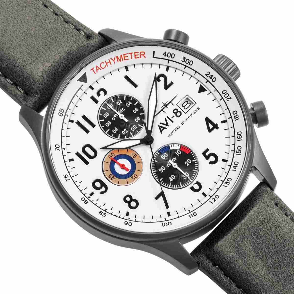 Montre AVI-8 HAWKER HURRICANE Quartz Chronograph - AV-4011-0B Montre AVI-8 HAWKER HURRICANE Quartz Chronograph - AV-4011-0B