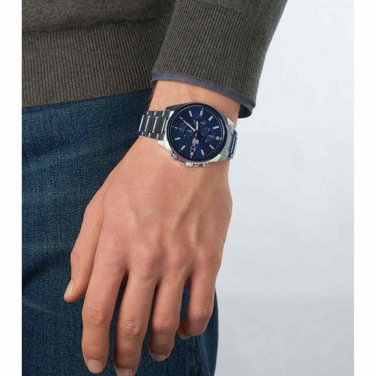 Montre Casio Homme Edifice - EFV-610DB-2AVUEF Montre Casio Homme Edifice - EFV-610DB-2AVUEF