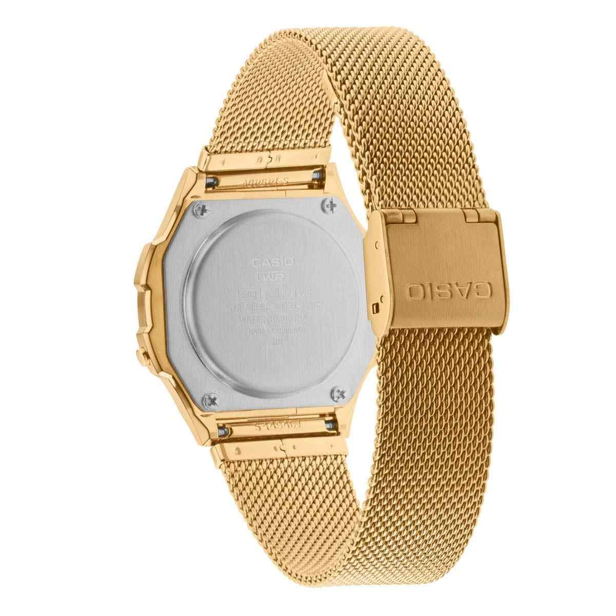 Montre casio sales maille milanaise
