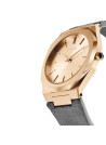 Montre D1 Milano ULTRA THIN Quartz - Cadran Doré - 38 mm - UTL05