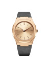 Montre D1 Milano ULTRA THIN Quartz - Cadran Doré - 38 mm - UTL05