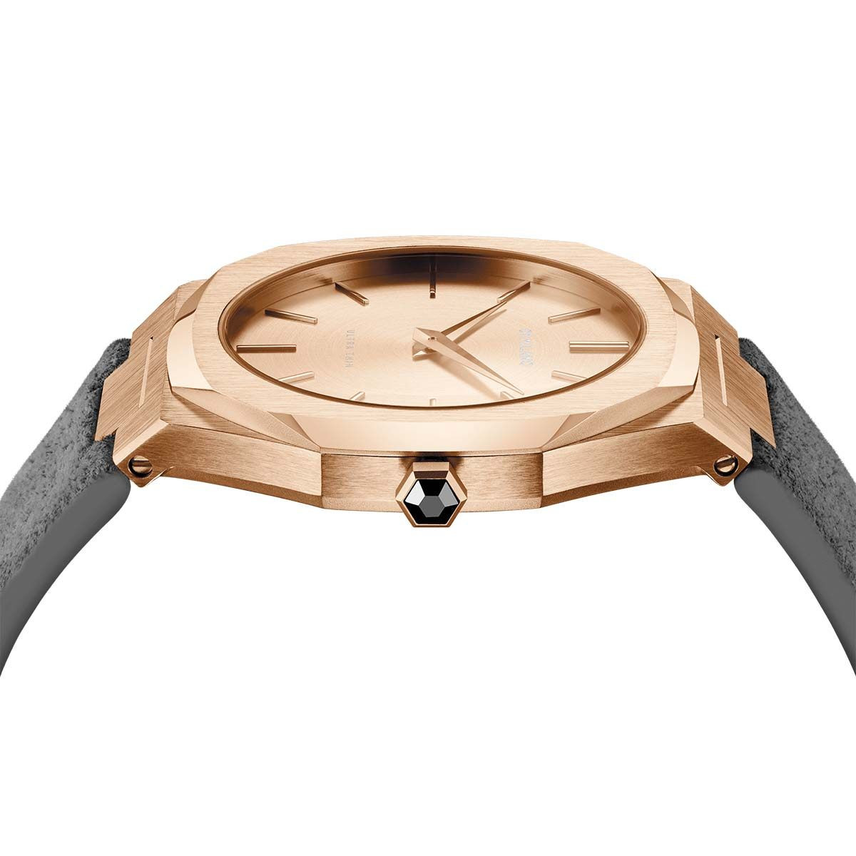 Montre D1 Milano ULTRA THIN Quartz - Cadran Doré - 38 mm - UTL05 Montre D1 Milano ULTRA THIN Quartz - Cadran Doré - 38 mm - UTL05