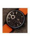 Montre Homme AriesGold Belfast Moon G 7013 BK-BK