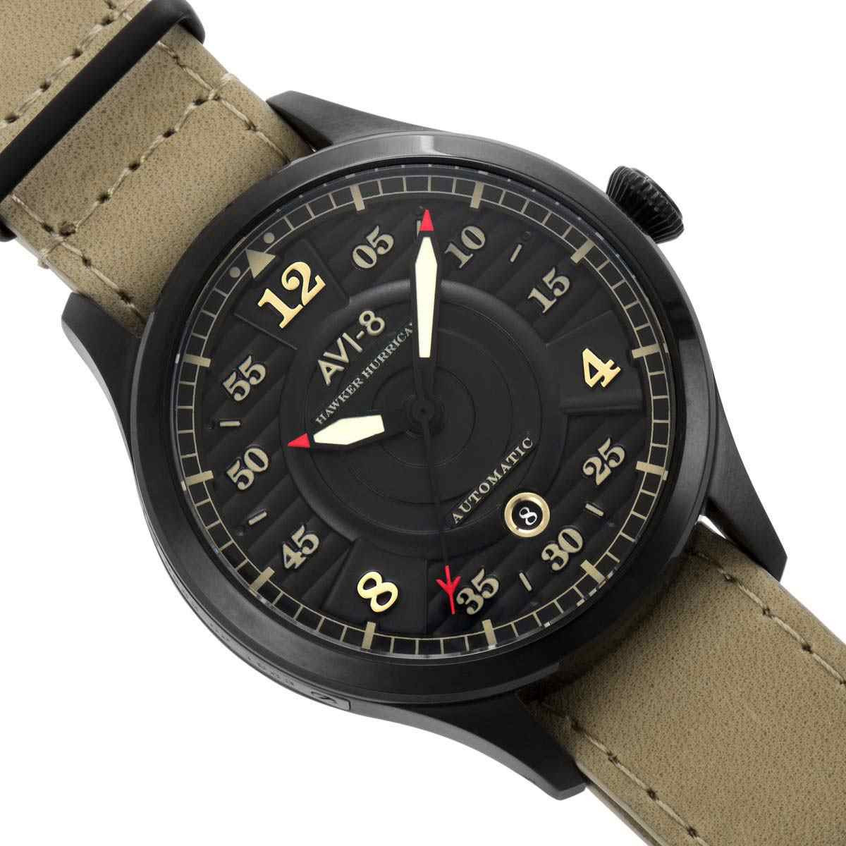 Montre Homme AVI-8 Hawker Hurricane Automatique Cadran noir AV-4046-03