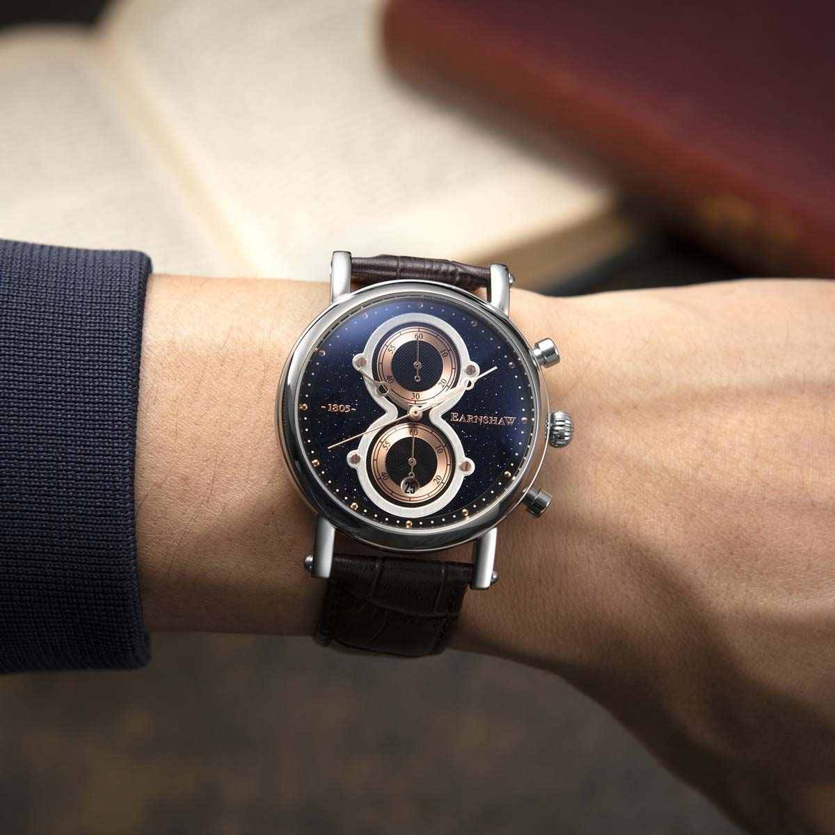 Montre cadran noir 2025