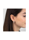 Boucles d'oreilles Or Jaune "Ma Panthère" Diamants 1,03 carat et Saphir Bleu 0,07 carat