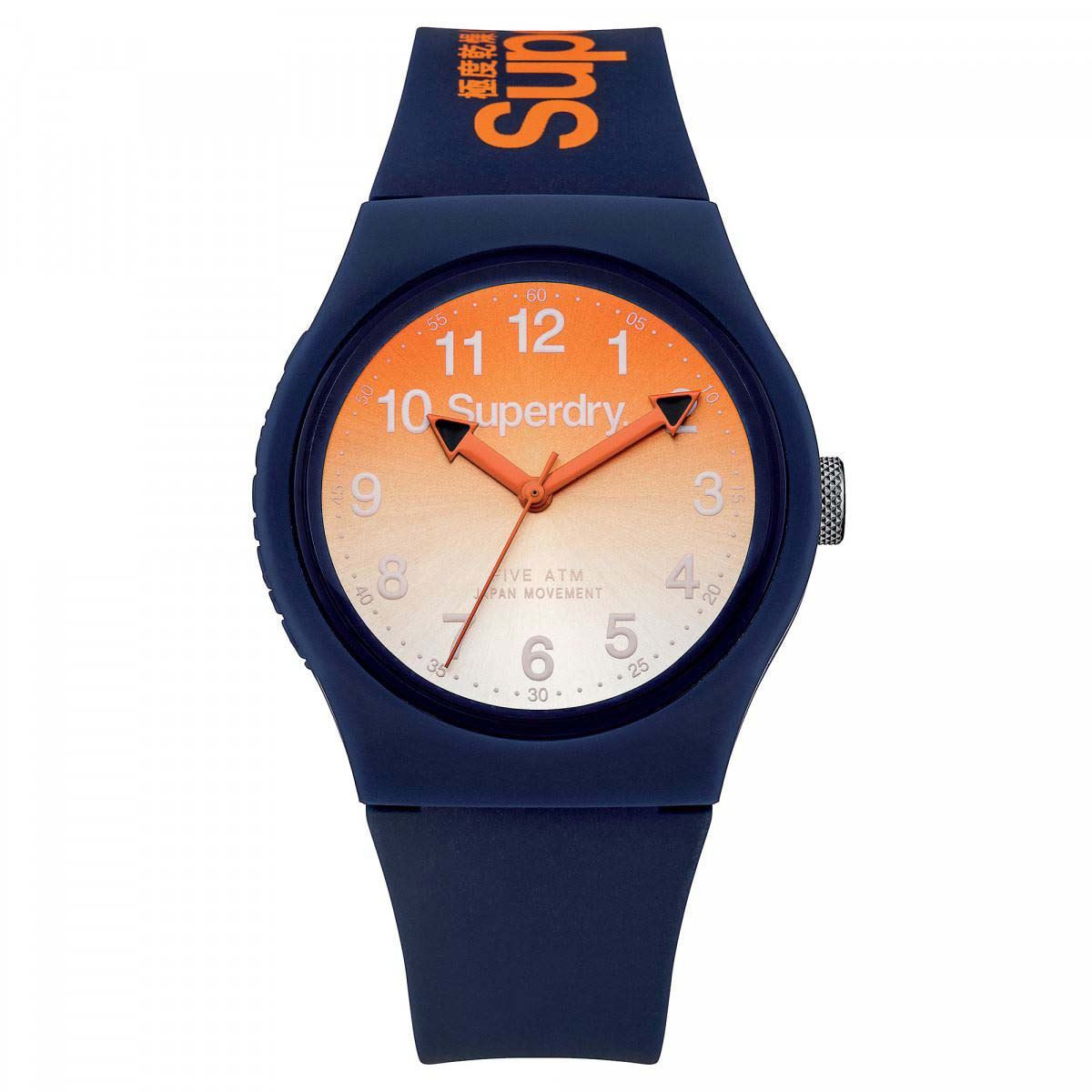 Montre mixte Superdry Urban cadran orange - SYG198UO