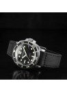 Montre Spinnaker HULL DIVER automatique - cadran et bracelet noir