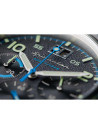 Montre Spinnaker FLEUSS Chrono - cadran gris