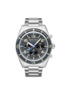 Montre Spinnaker FLEUSS Chrono - cadran gris