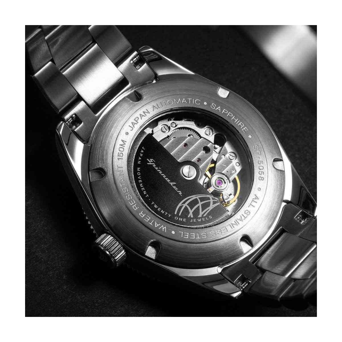 Montre Spinnaker CroftAutomatique Cadran noir - SP-5058-22 Montre Spinnaker Croft Automatique Cadran noir - SP-5058-22