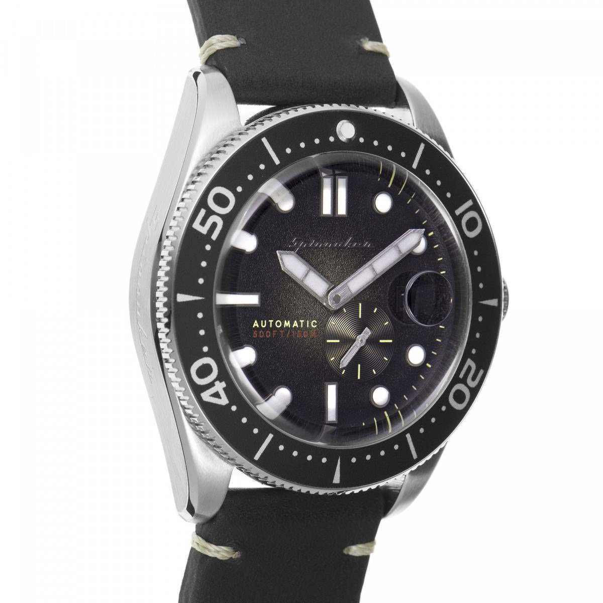 Montre Spinnaker CROFT Automatique- Cadran Noir - SP-5058-03 Montre Spinnaker CROFT Automatique - Cadran Noir - SP-5058-03