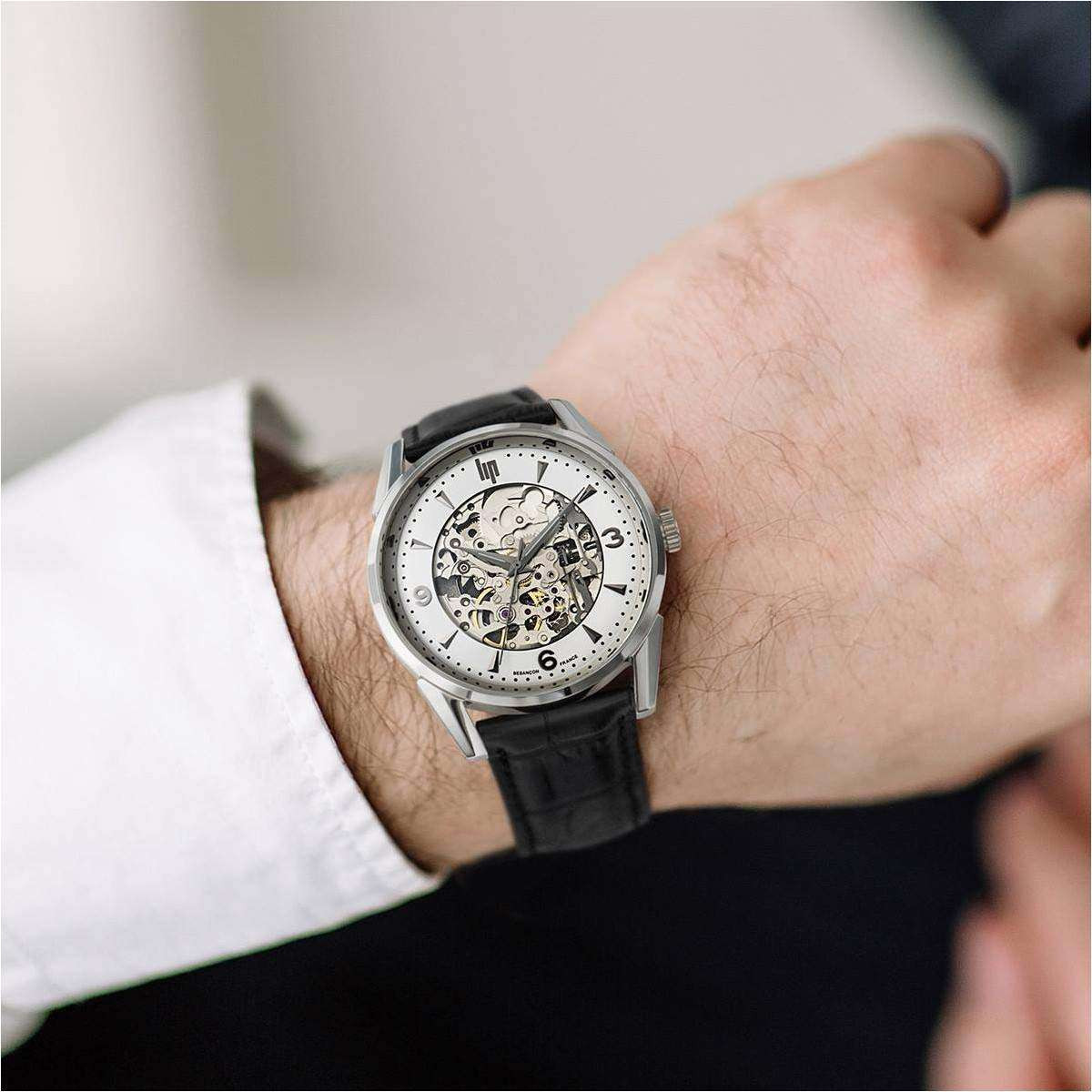 Montre Unisexe LIP Himalaya 40 MM Montre mixte LIP Himalaya 40 MM