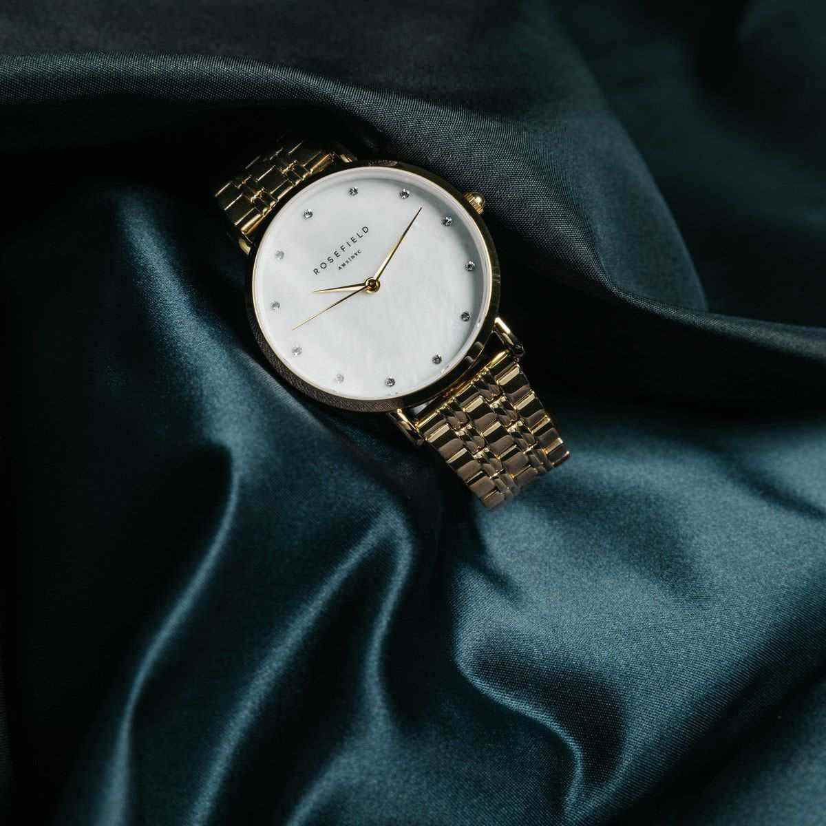 Montre Rosefield Femme "Upper East Sid" Quartz - Boîtier métal doré Montre Rosefield Femme "Upper East Sid" Quartz - Boîtier métal doré - UWGSG-U31