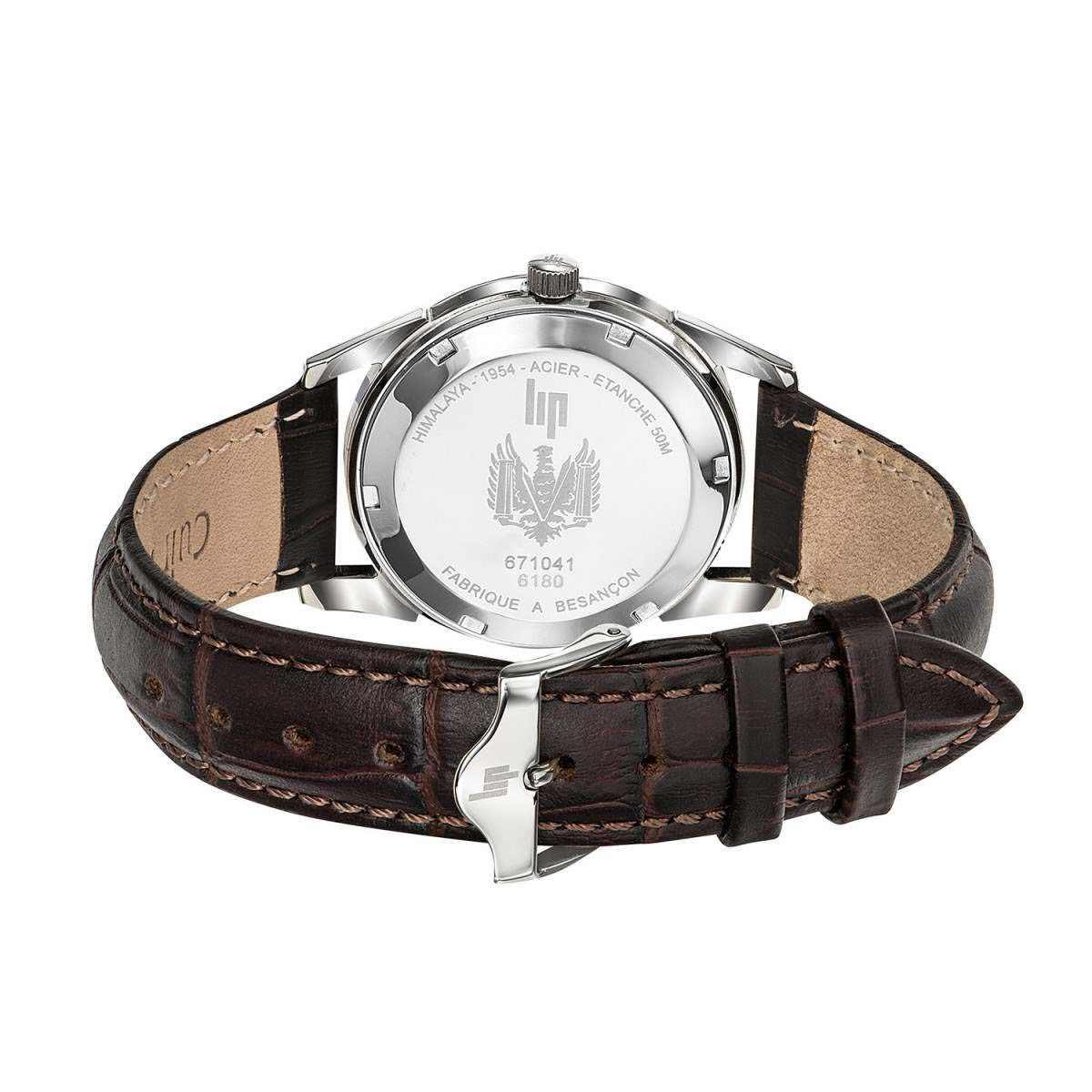 Montre mixte LIP "HIMALAYA 35" Argenté - 671041 Montre mixte LIP "HIMALAYA 35" Argenté - 671041
