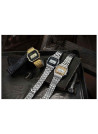 Montre Unisexe Casio Vintage Bracelet Acier inoxydable Doré - A159WGEA-1EF