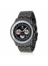 Montre Louis Cottier AIRFLY Automatique 44 mm Noir boitier noir - Bracelet noir - HB3231C1BM2